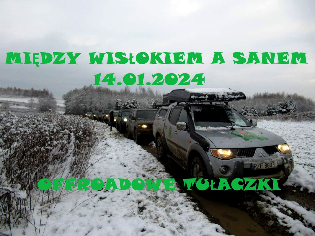 Między Wisłokiem A Sanem.