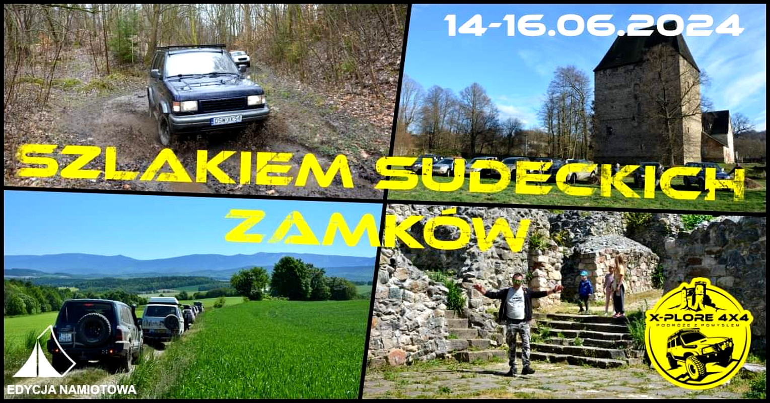 Szlakiem Sudeckich Zamków