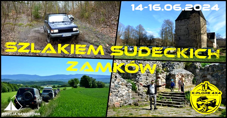 Szlakiem sudeckich zamków