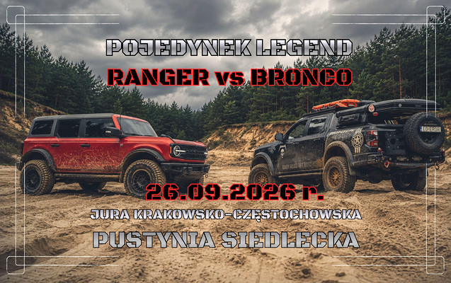 26.09.2026 POJEDYNEK LEGEND - RANGER vs BRONCO