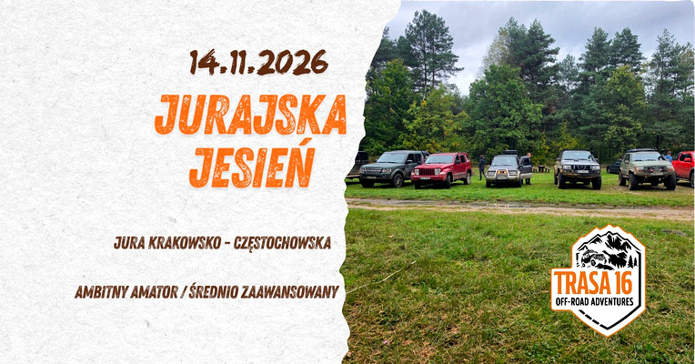 Jurajska Jesień