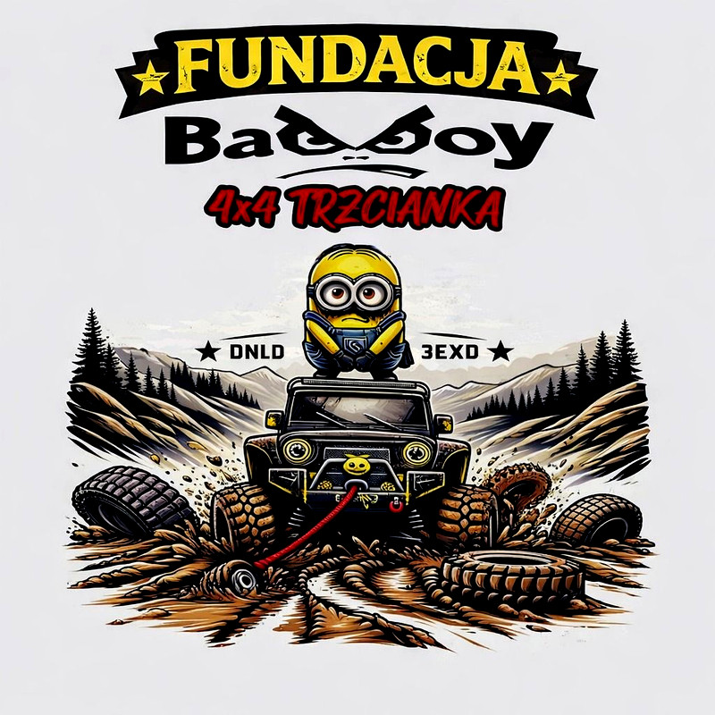 2 Edycja Rajdu Bad_Boy 4x4 Trzcianka "Minionki Na Bezdrożach" Ignalin