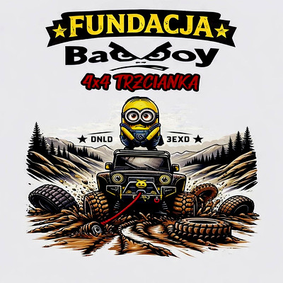 2 Edycja Rajdu BaD_BoY 4x4 Trzcianka "Minionki na Bezdrożach" IGNALIN