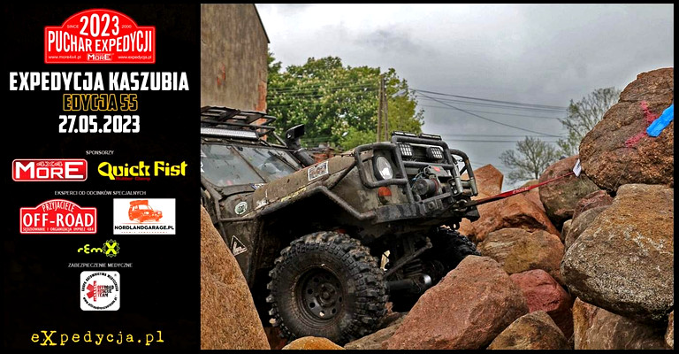 Expedycja Kaszubia edycja 55 / Puchar Expedycji 2023 runda3
