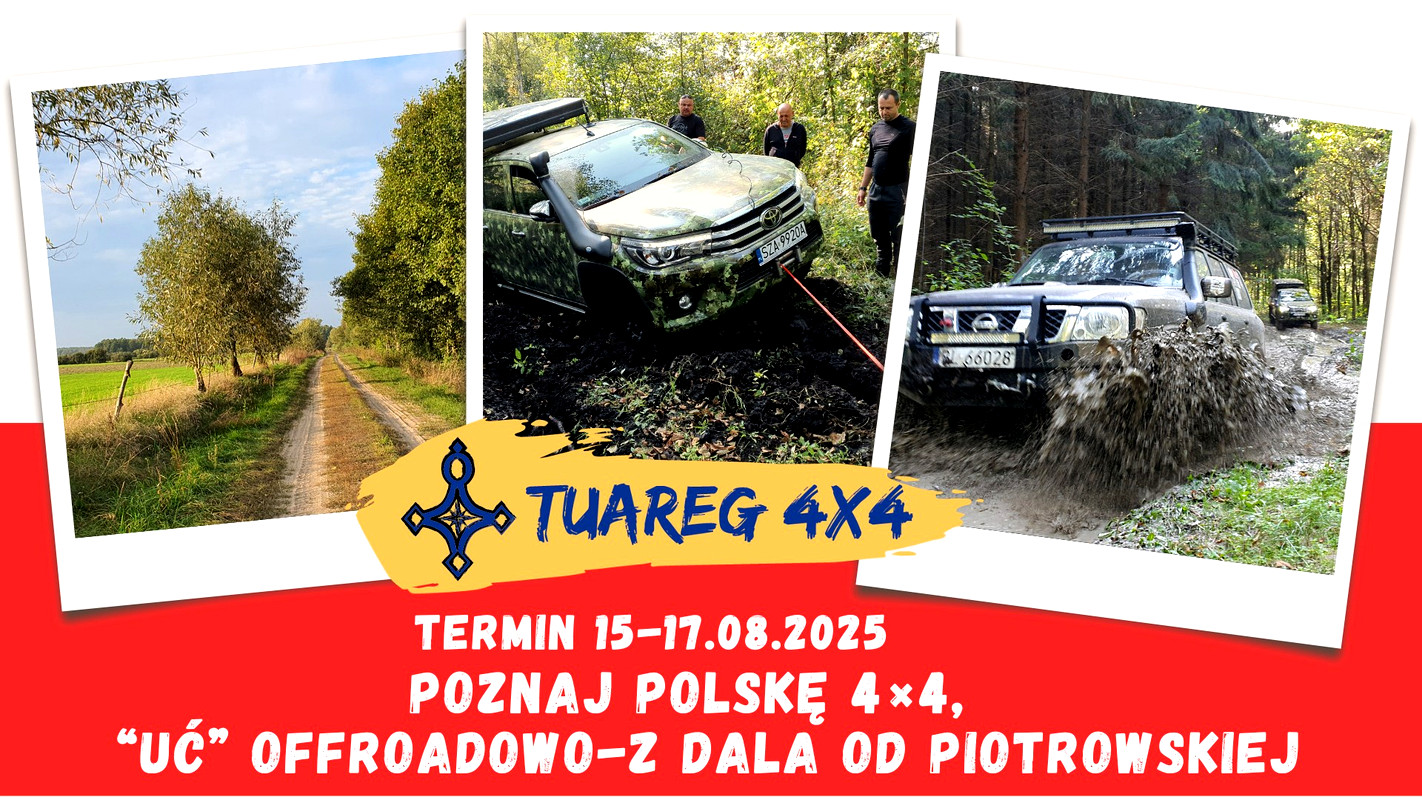 Poznaj Polskę 4x4, "Uć" Offroadowo-Z Dala Od Piotrowskiej
