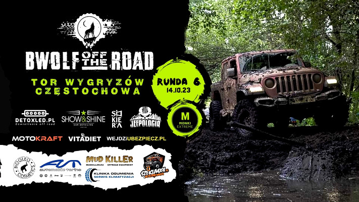 6 Runda Puchar BWolfOffTheRoad