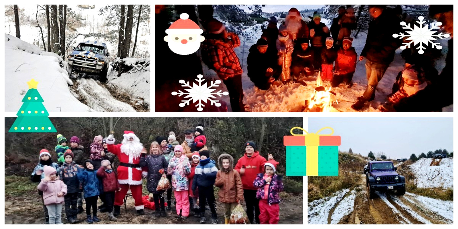 Azymutowe Mikołajki 4x4