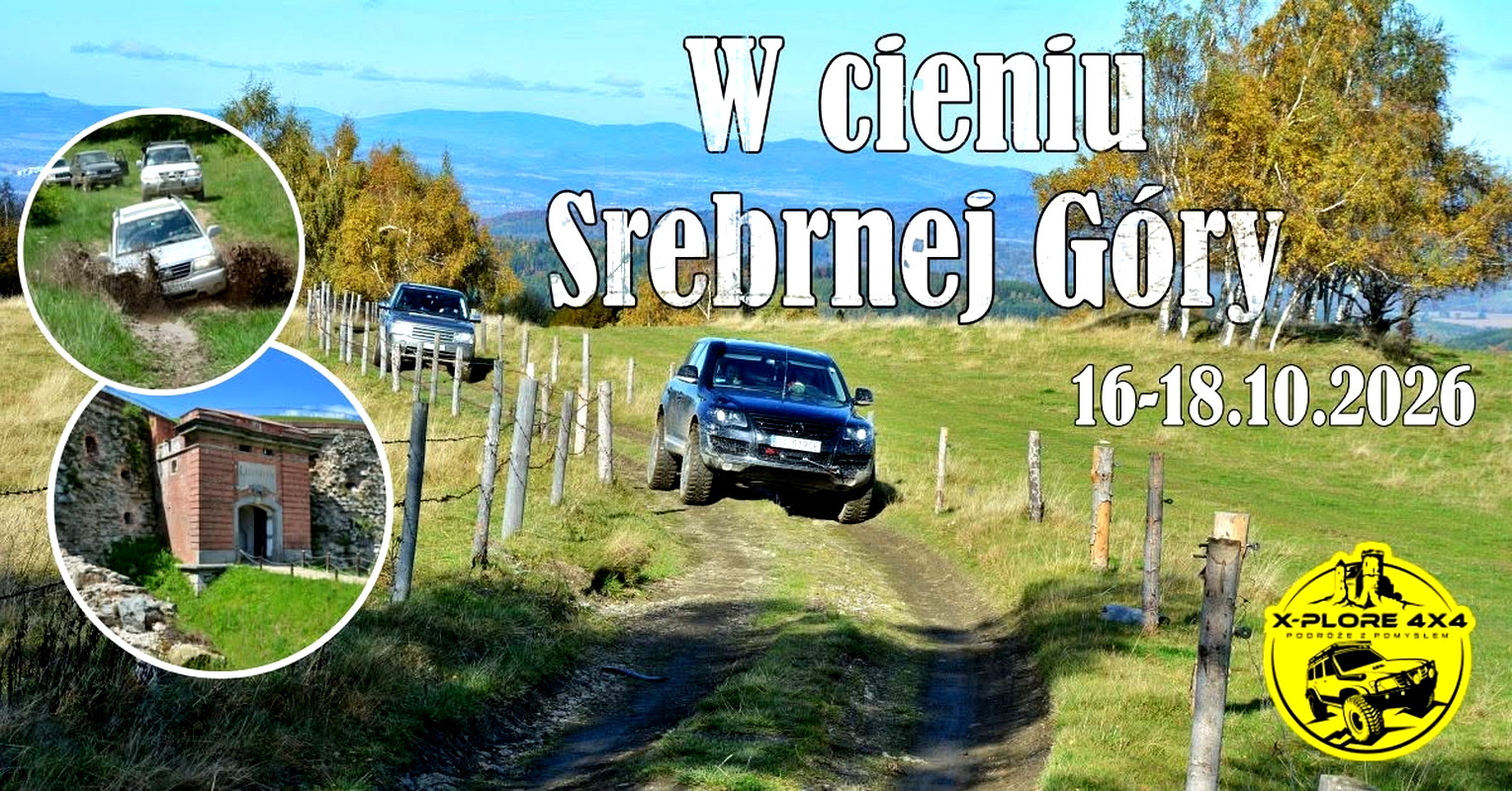 W Cieniu Srebrnej Góry. Rodzinny Weekend 4x4
