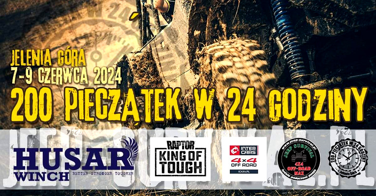 200 Pieczątek w 24 godziny Husar Winch Jelenia Góra