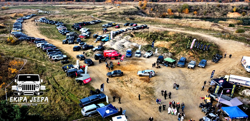 Ekipa Jeepa & Przyjaciele na II Największym Zlocie Samochodów Terenowy