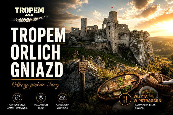 Tropem Orlich Gniazd