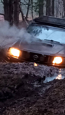 4x4 Diablak, jesień 2025. Przygodowo-przeprawowa trasa off-road. Rozto