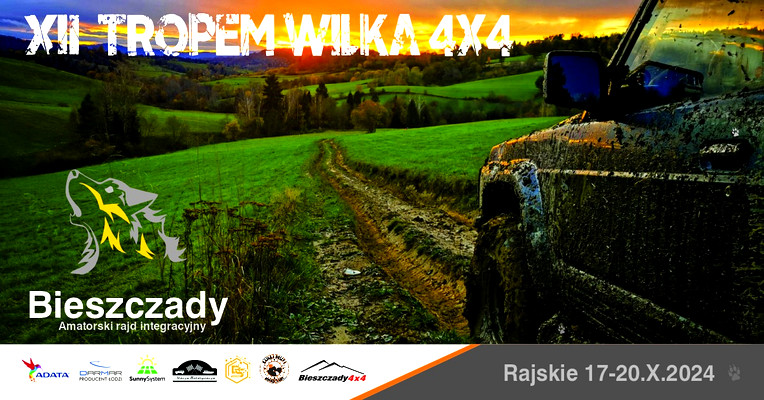 TROPEM WILKA 4X4 - XII edycja Bieszczady 2024