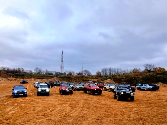 POZNAJ SWOJE AUTO 4x4 z OFF ROAD TAXI II