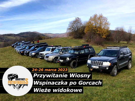 Przywitanie Wiosny w Górach - tym razem NIE turystyk :)