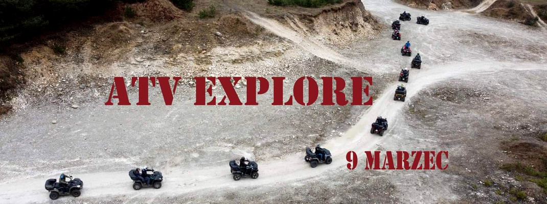 Jurajski Park - Skalne szlaki z ATV EXPLORE