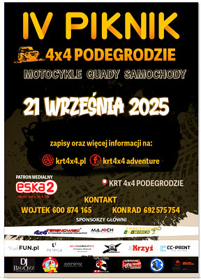 IV PIKNIK KRT 4x4 PODEGRODZIE