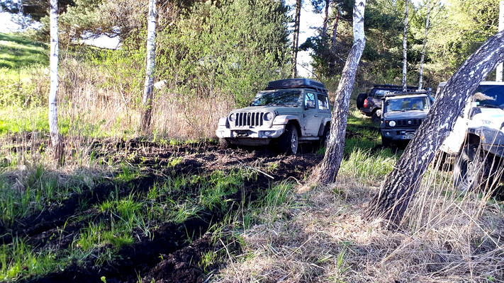 Off-road Mazury 13-14 maja - wiosna