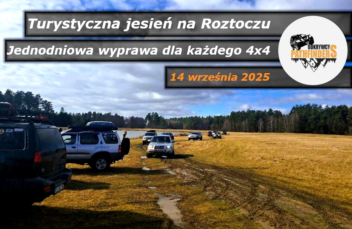 Turystyczna Jesień Na Roztoczu:)