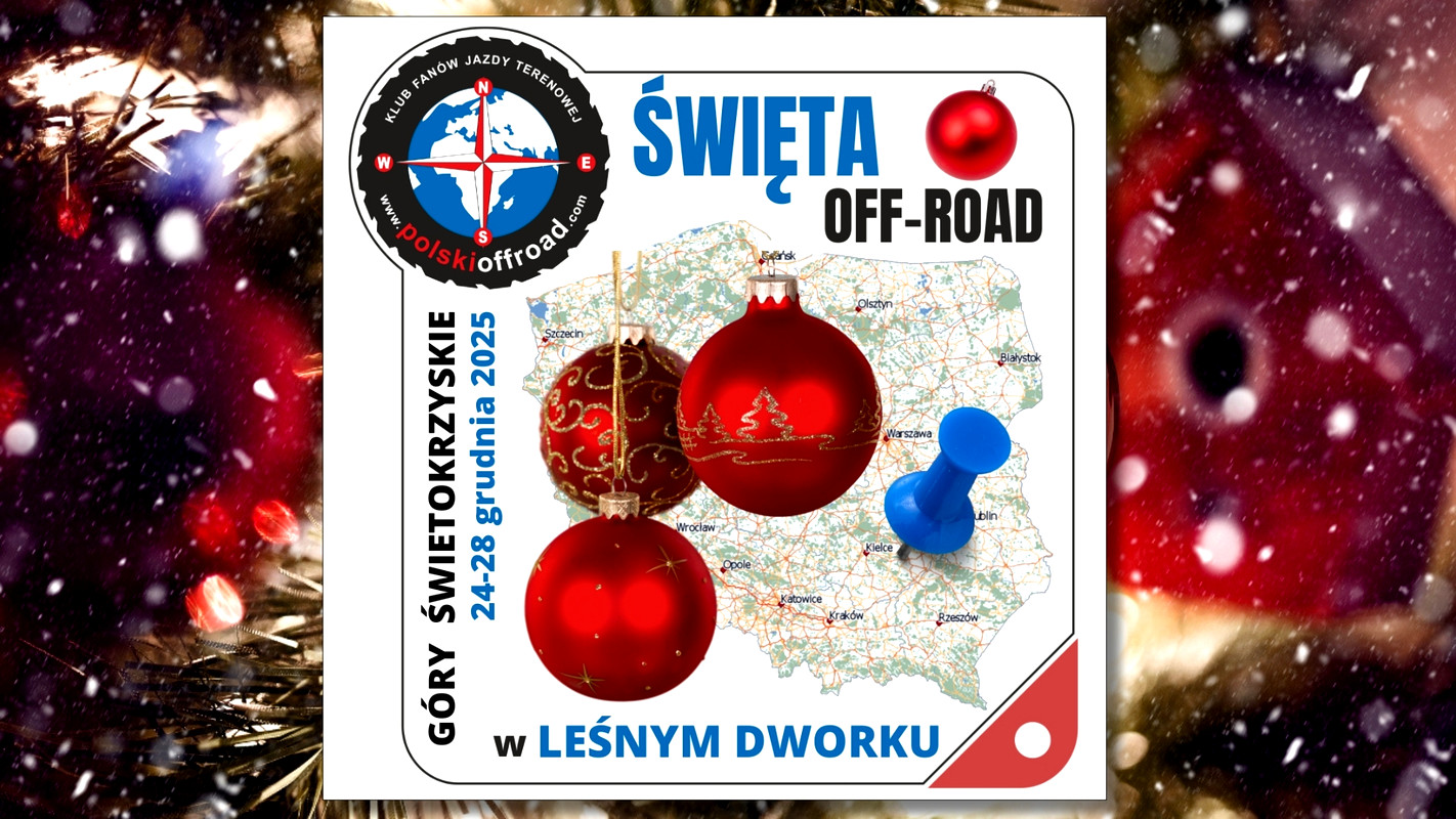 Święta Off-Road W Górach Świętokrzyskich