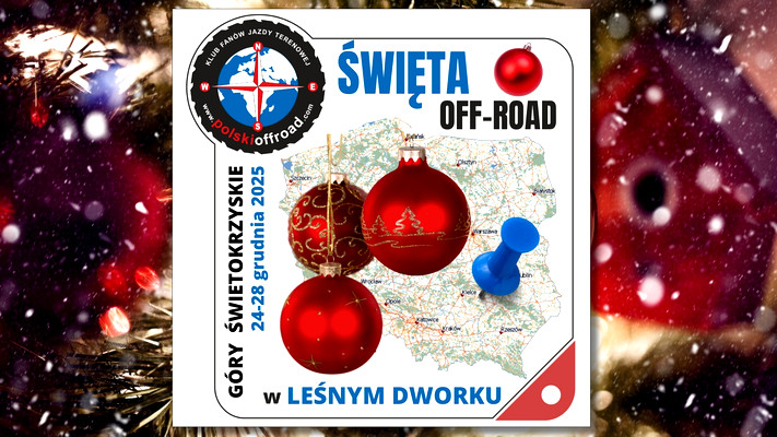 ŚWIĘTA OFF-ROAD W GÓRACH ŚWIĘTOKRZYSKICH