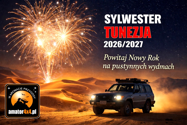 TUNEZJA ADVENTURE SYLWESTER