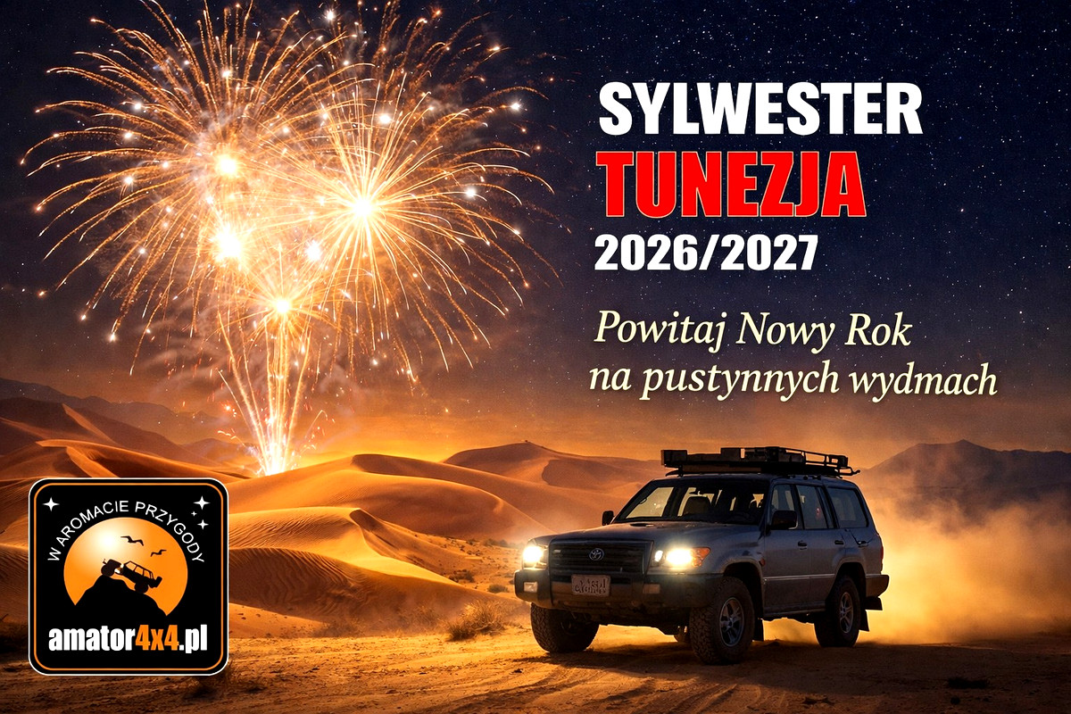 Tunezja Adventure Sylwester
