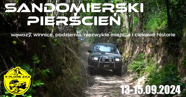 Sandomierski pierścień, czyli wąwozy, winnice, niezwykłe miejsca i cie