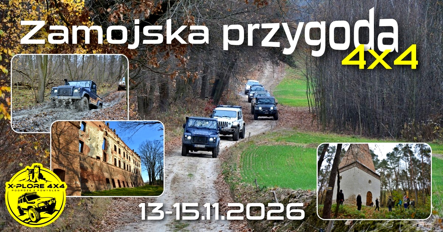 Zamojska Przygoda 4x4
