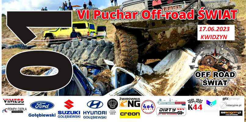 VI Puchar Off-road ŚWIAT - Kwidzyn