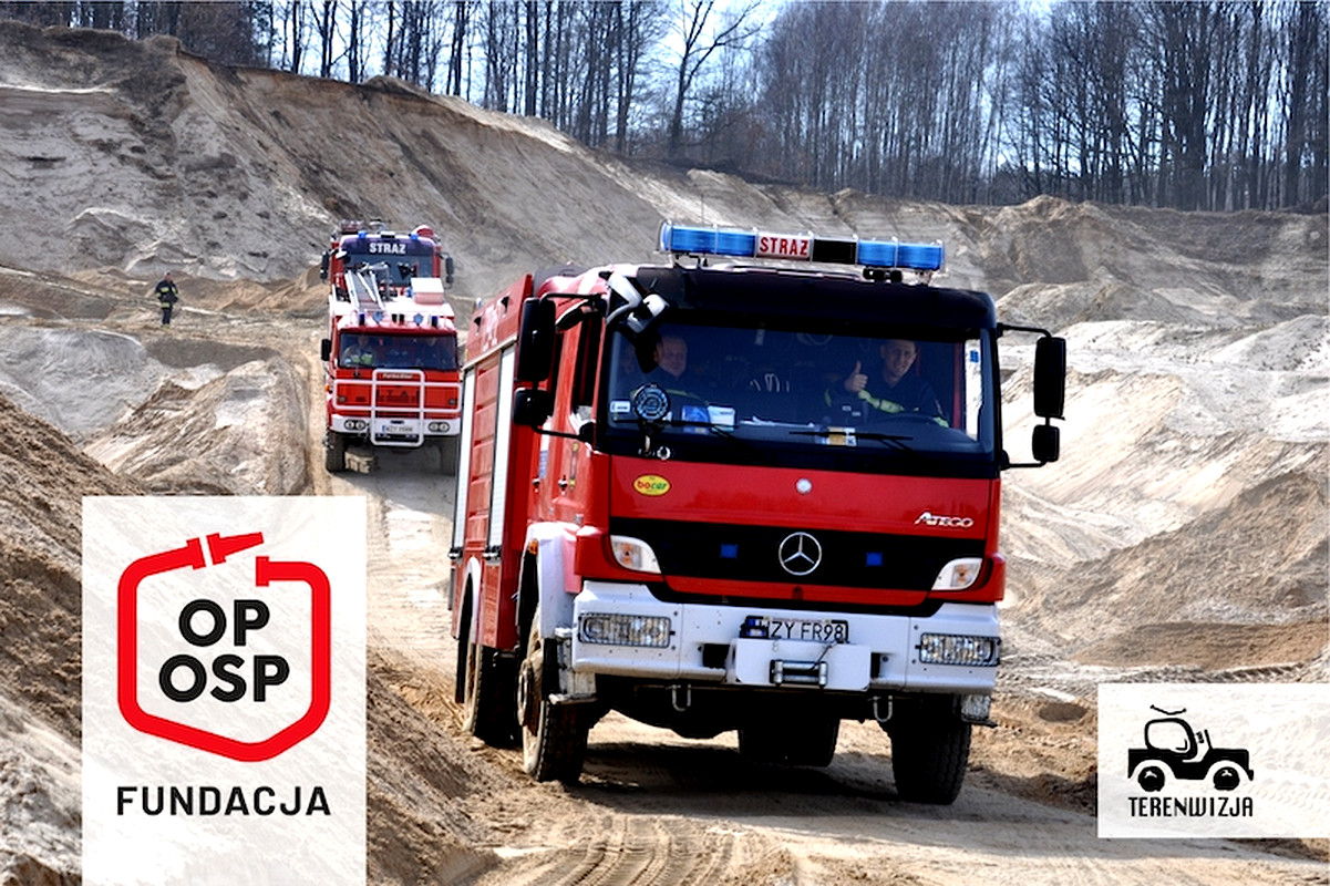 Bezpieczna Jazda Wozami Pożarniczymi W Trudnym Terenie