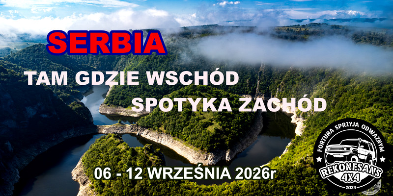 Serbia - Tam gdzie Wschód spotyka Zachód
