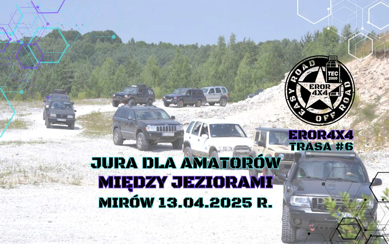13.04.2025 Jura Dla Amatorów - Między Jeziorami