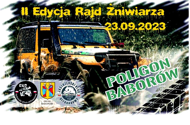 RAJD ŻNIWIARZA II EDYCJA POLIGON BABORÓW