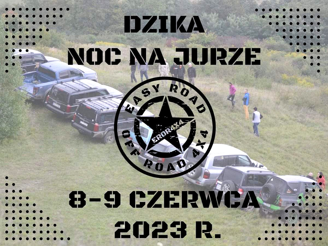 Noc Na Jurze Dla Amatorów Turystyki Off-Roadowej
