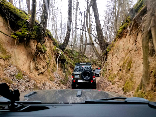 W lessowym raju - Kazimierz Dolny