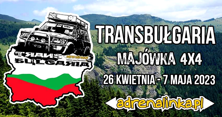 TransBułgaria 4x4