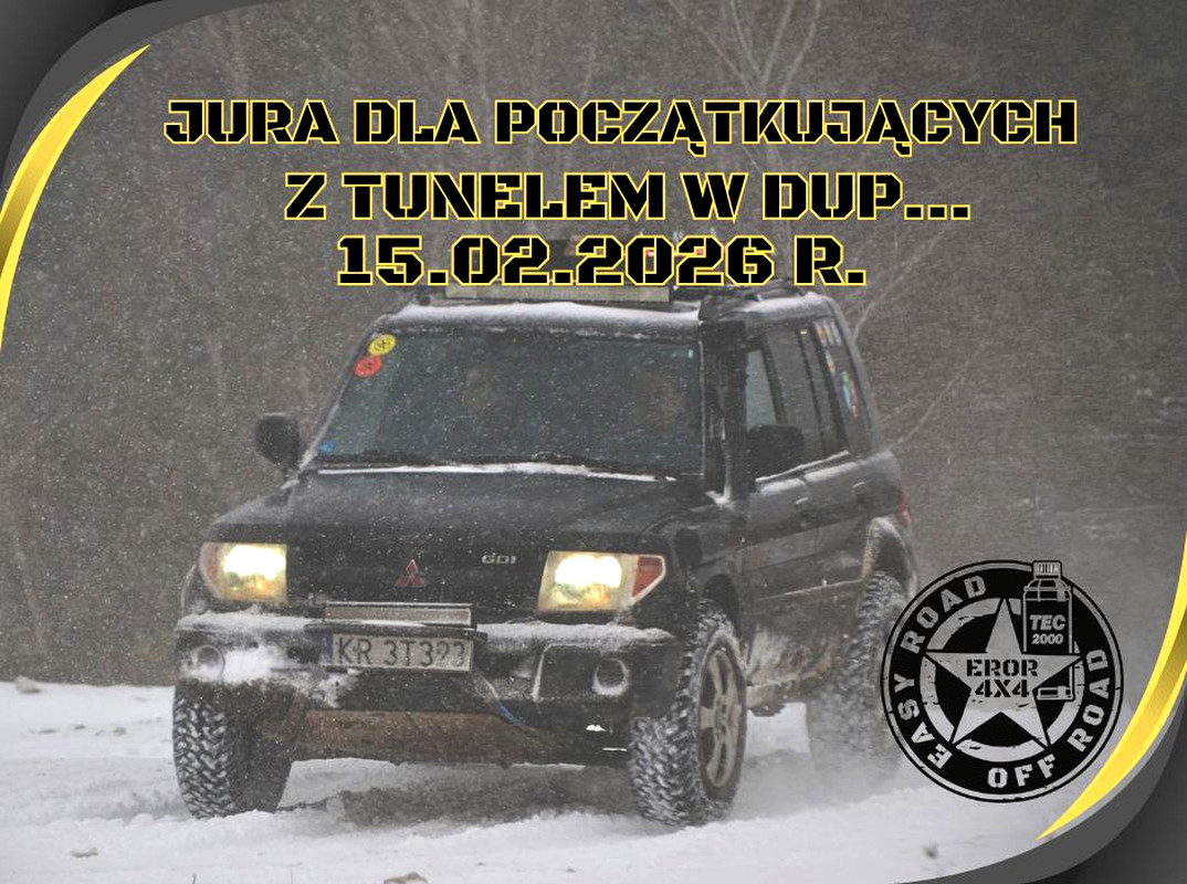 15.02.2026 Jura Dla Amatora - Trasa Z Tunelem