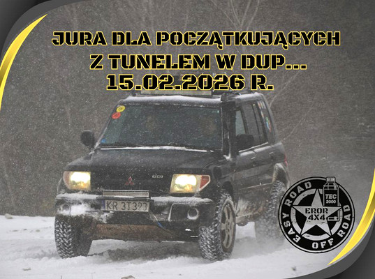 15.02.2026 JURA DLA AMATORA - TRASA Z TUNELEM