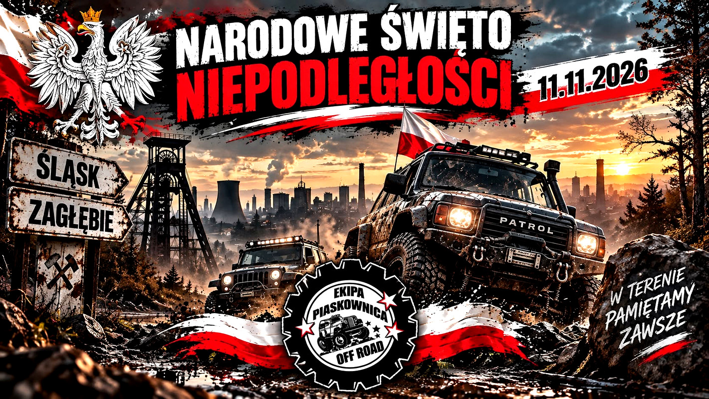 "Narodowe Święto Niepodległości" Z Ekipa Piaskownica 4x4 - 11.11.2026