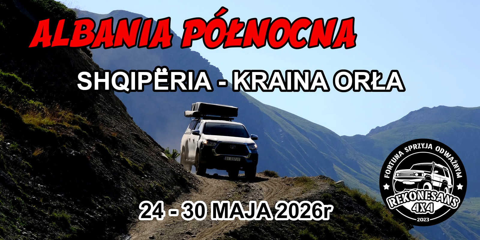 Północna Albania - Shqiperia - Kraina Orła