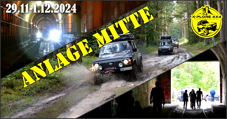 Anlage Mitte. Rodzinny weekend 4x4