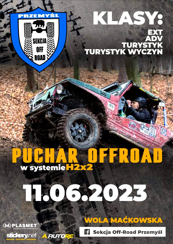 1 Edycja Pucharu Sekcja Off-Road Przemyśl