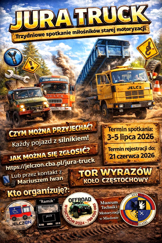 Trzydniowe Spotkanie Miłośników Starej Motoryzacji Jura Truck