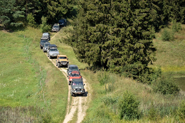 Zapomnianymi Szlakami Północy 8-11 czerwca 2023