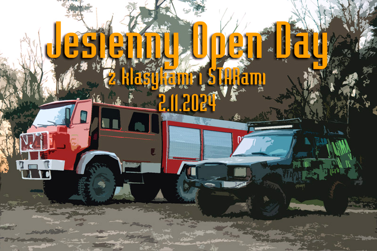 Spontaniczny - Jesienny Open Day Z Klasykami I Starami