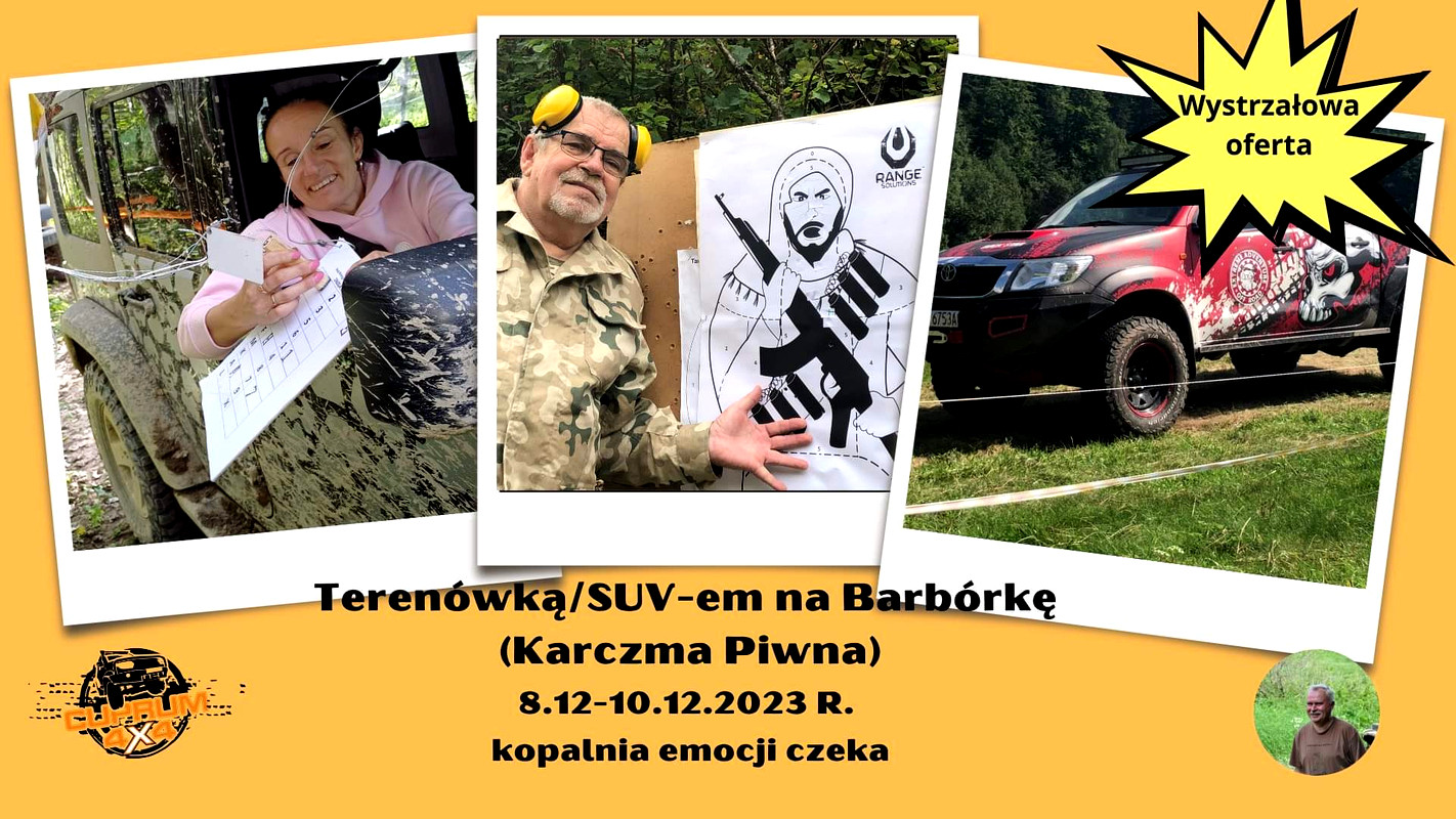Barbórka Z Off-Road. Ta Wyprawa Pomyślana Jest Dla Wszystkich. Dla Wła