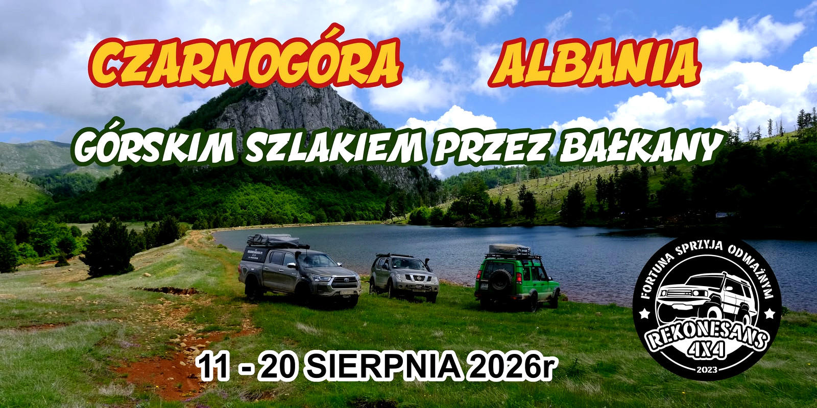 Czarnogóra I Albania - Górskim Szlakiem Przez Bałkany