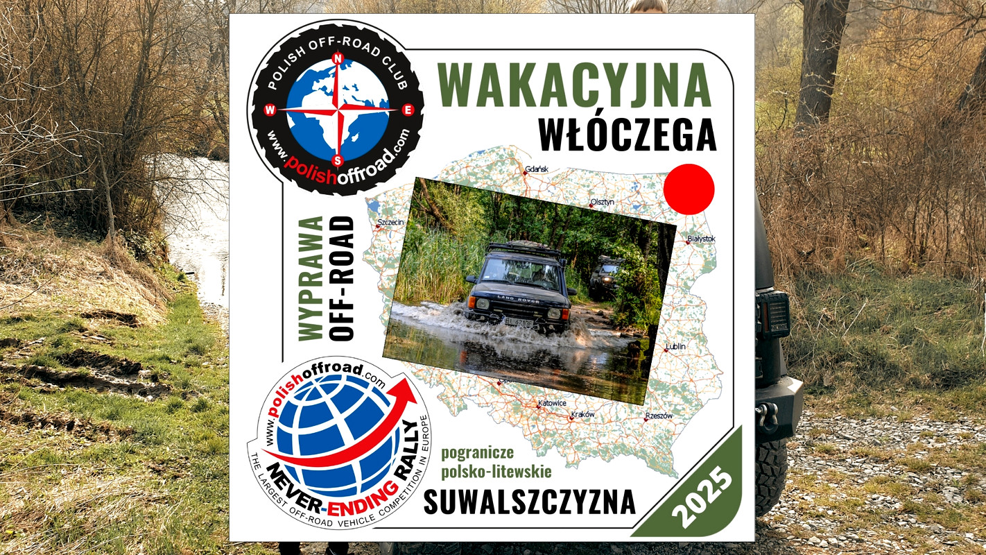 Wakacyjna Włóczęga Off-Road Suwalszczyzna