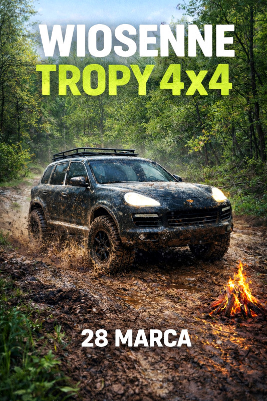 Wiosenne Tropy 4x4